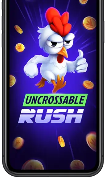 Uncrossable Rush juega en móvil